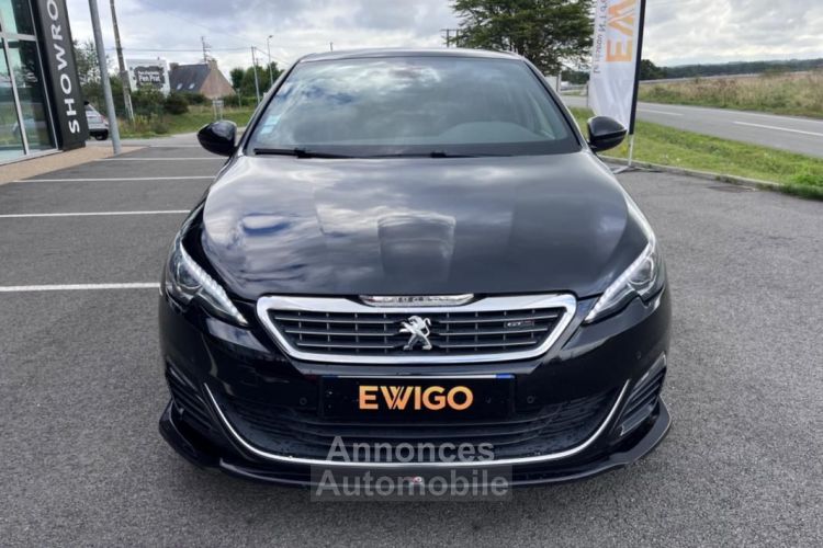 Peugeot 308 2.0 BLUEHDI 180 CH GT EAT6 + TOIT PANORAMIQUE CAMERA DE RECUL - <small></small> 14.490 € <small>TTC</small> - #10