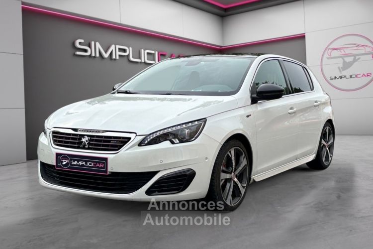 Peugeot 308 2.0 BlueHDi 180 ch SS EAT6 GT - <small></small> 14.490 € <small>TTC</small> - #13