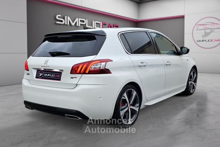 Peugeot 308 2.0 BlueHDi 180 ch SS EAT6 GT - <small></small> 13.990 € <small>TTC</small> - #14