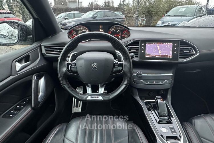 Peugeot 308 2.0 BlueHDi 180 EAT8 GT - GARANTIE 12 MOIS - <small></small> 14.990 € <small>TTC</small> - #10