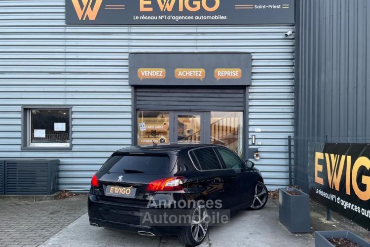 Peugeot 308 2.0 BLUEHDI 180ch GT EAT6 START-STOP - <small></small> 13.490 € <small>TTC</small> - #6