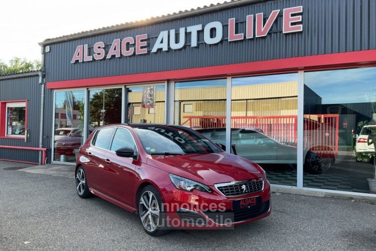 Peugeot 308 2.0 BLUEHDI 180CH GT S&S EAT6 5P - <small></small> 14.990 € <small>TTC</small> - #1