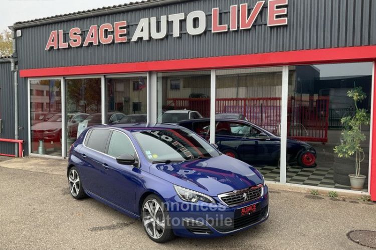 Peugeot 308 2.0 BLUEHDI 180CH GT S&S EAT6 5P - <small></small> 14.490 € <small>TTC</small> - #1