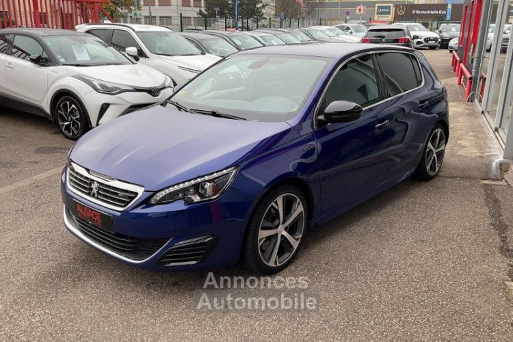 Peugeot 308 2.0 BLUEHDI 180CH GT S&S EAT6 5P - <small></small> 14.490 € <small>TTC</small> - #3