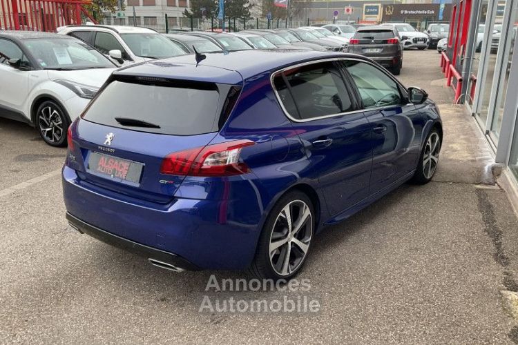 Peugeot 308 2.0 BLUEHDI 180CH GT S&S EAT6 5P - <small></small> 14.490 € <small>TTC</small> - #6