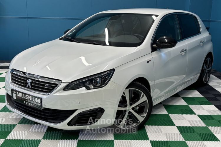 Peugeot 308 2.0 BLUEHDI 180CH GT S&S EAT6 5P - <small></small> 11.990 € <small>TTC</small> - #1