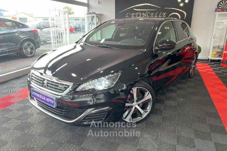 Peugeot 308 2.0 BlueHDi 180ch SetS EAT6 GT - <small></small> 14.990 € <small>TTC</small> - #1