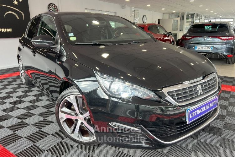 Peugeot 308 2.0 BlueHDi 180ch SetS EAT6 GT - <small></small> 14.990 € <small>TTC</small> - #4