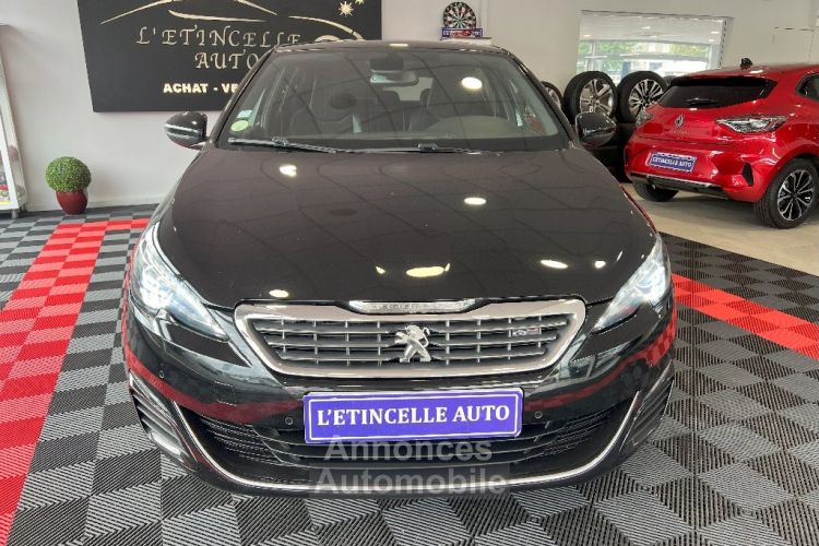 Peugeot 308 2.0 BlueHDi 180ch SetS EAT6 GT - <small></small> 14.990 € <small>TTC</small> - #10