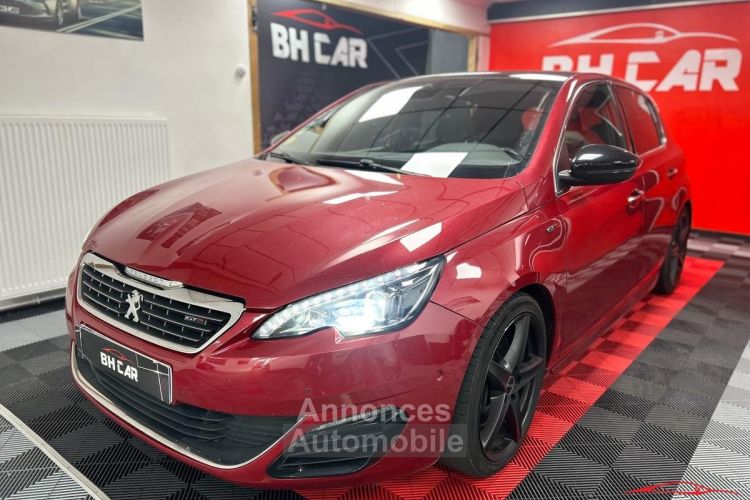 Peugeot 308 2.0 BlueHDi 180ch S&S EAT6 GT - <small></small> 16.490 € <small>TTC</small> - #1