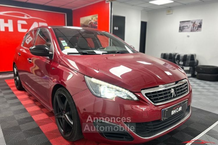 Peugeot 308 2.0 BlueHDi 180ch S&S EAT6 GT - <small></small> 16.490 € <small>TTC</small> - #3