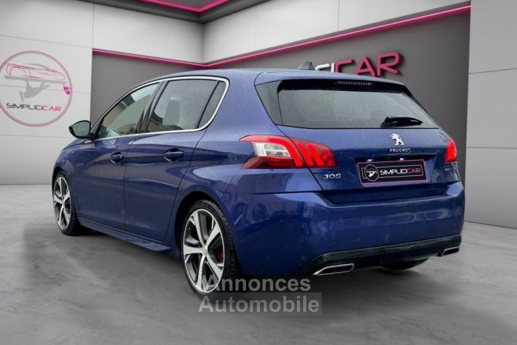 Peugeot 308 2.0 BlueHDi 180ch SS EAT6 GT - <small></small> 12.490 € <small>TTC</small> - #3