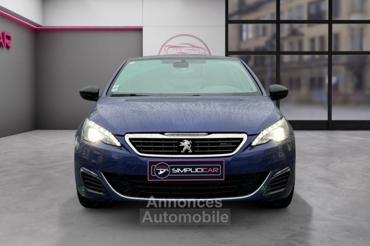 Peugeot 308 2.0 BlueHDi 180ch SS EAT6 GT - <small></small> 12.490 € <small>TTC</small> - #6