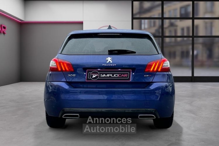 Peugeot 308 2.0 BlueHDi 180ch SS EAT6 GT - <small></small> 12.490 € <small>TTC</small> - #7