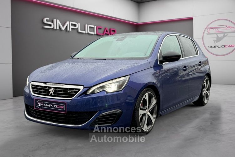 Peugeot 308 2.0 BlueHDi 180ch SS EAT6 GT - <small></small> 12.490 € <small>TTC</small> - #12