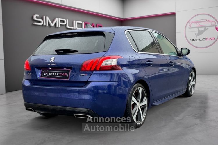 Peugeot 308 2.0 BlueHDi 180ch SS EAT6 GT - <small></small> 12.490 € <small>TTC</small> - #13