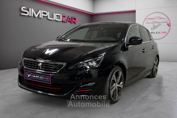 Peugeot 308 2.0 BlueHDi 180ch SS EAT6 GT - <small></small> 15.490 € <small>TTC</small> - #4