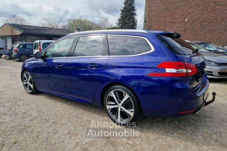 Peugeot 308 2.0 BlueHDi GT Euro 6b - <small></small> 14.950 € <small>TTC</small> - #6