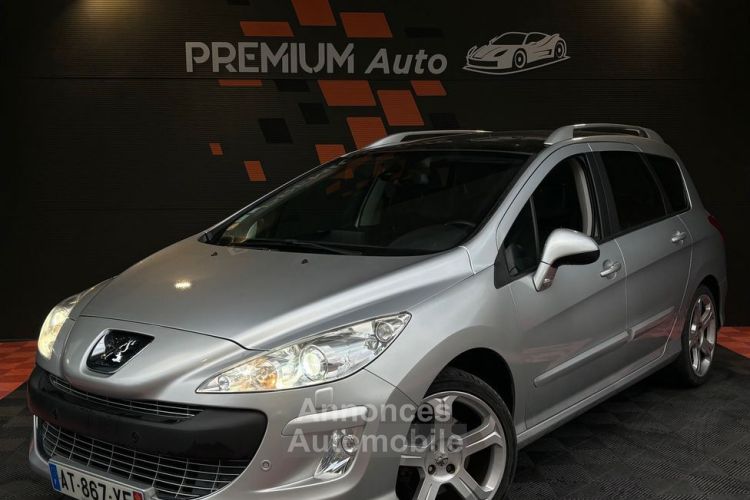 Peugeot 308 2.0 HDI 136 CV BVA6 FELINE 7 Places GPS Intérieur Cuir Xénon Siege électriques - <small></small> 6.990 € <small>TTC</small> - #1