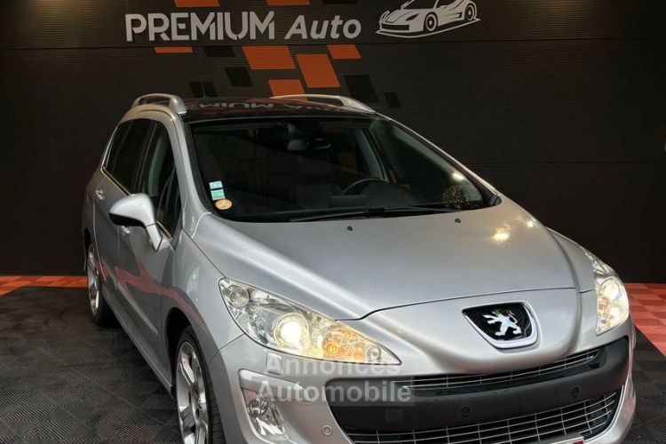 Peugeot 308 2.0 HDI 136 CV BVA6 FELINE 7 Places GPS Intérieur Cuir Xénon Siege électriques - <small></small> 6.990 € <small>TTC</small> - #2