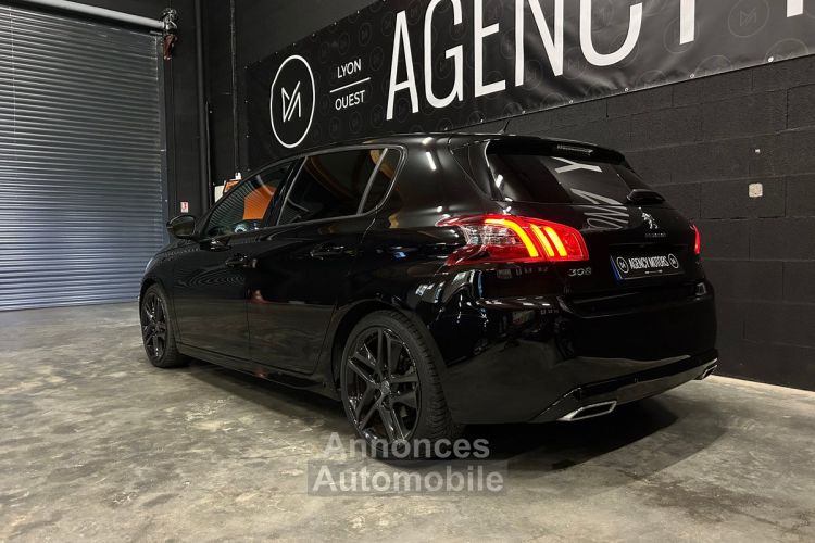 Peugeot 308 2.0l HDI 180 ch GT Black Edition EAT8 01/2020 - <small></small> 17.290 € <small>TTC</small> - #3