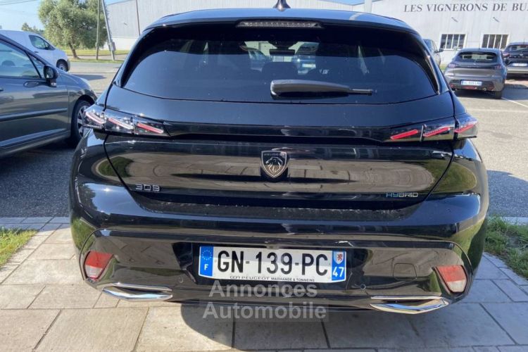 Peugeot 308 (3) PHEV 180 E-EAT8 GT - <small></small> 38.900 € <small>TTC</small> - #5