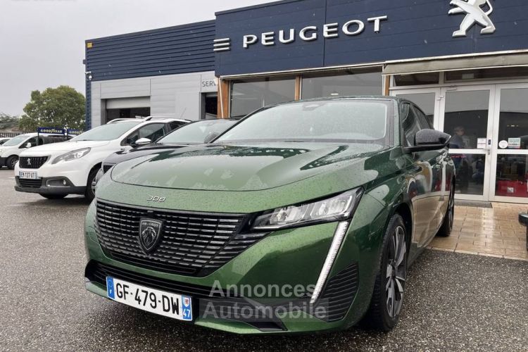 Peugeot 308 (3) PureTech 130 EAT8 ALLURE PACK - <small></small> 20.900 € <small>TTC</small> - #1