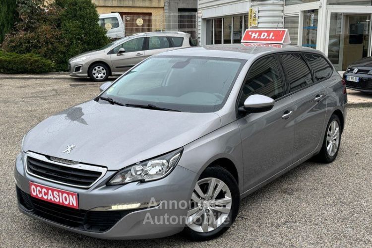 Peugeot 308 308Sw Style Phase II 1.6 HDI 92 Cv Bluetooth-Climatisation-Gps-Jantes Aluminium - <small></small> 6.990 € <small>TTC</small> - #1