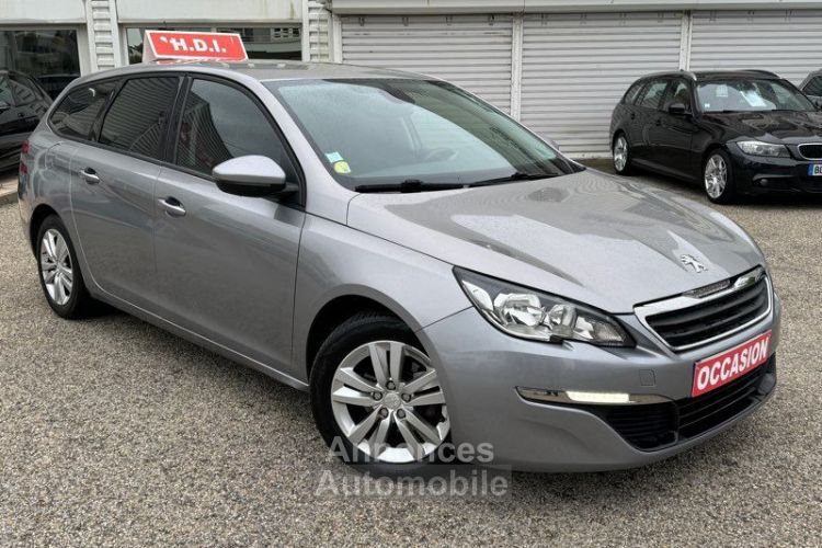 Peugeot 308 308Sw Style Phase II 1.6 HDI 92 Cv Bluetooth-Climatisation-Gps-Jantes Aluminium - <small></small> 6.990 € <small>TTC</small> - #2