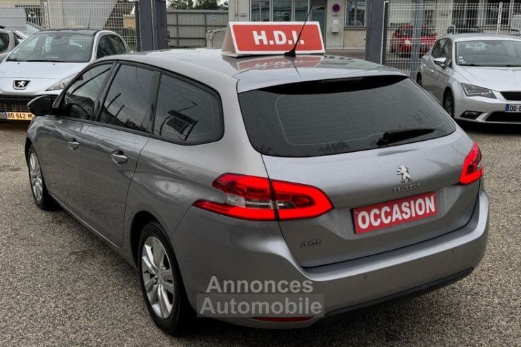 Peugeot 308 308Sw Style Phase II 1.6 HDI 92 Cv Bluetooth-Climatisation-Gps-Jantes Aluminium - <small></small> 6.990 € <small>TTC</small> - #3