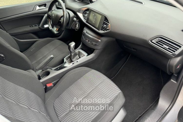 Peugeot 308 308Sw Style Phase II 1.6 HDI 92 Cv Bluetooth-Climatisation-Gps-Jantes Aluminium - <small></small> 6.990 € <small>TTC</small> - #5