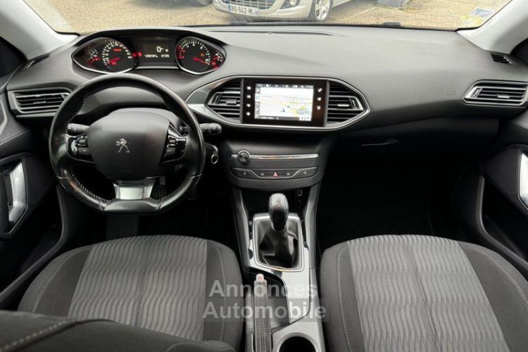 Peugeot 308 308Sw Style Phase II 1.6 HDI 92 Cv Bluetooth-Climatisation-Gps-Jantes Aluminium - <small></small> 6.990 € <small>TTC</small> - #8