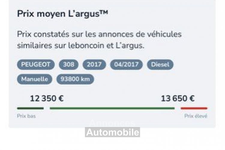 Peugeot 308 308Sw Style Phase II 1.6 HDI 92 Cv Bluetooth-Climatisation-Gps-Jantes Aluminium - <small></small> 6.990 € <small>TTC</small> - #10