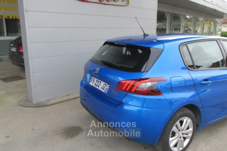 Peugeot 308 ACTIVE BUSINESS Bleu - <small></small> 13.990 € <small>TTC</small> - #3