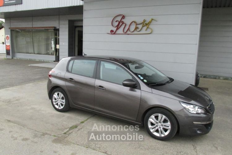 Peugeot 308 ACTIVE BUSINESS HDI 115 Marron - <small></small> 11.900 € <small>TTC</small> - #5