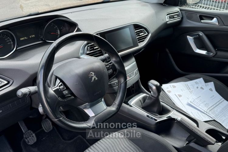 Peugeot 308 Active II 1.2 e-Thp PureTech 110Cv Clim-GPS-Bluetooth-Entretien Complet Peugeot-Crit’Air 1 - <small></small> 10.990 € <small>TTC</small> - #9