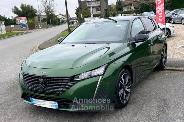 Peugeot 308 ALLURE 1.2 PT 130CV 03/2022 12500HT ENTRETIEN COMPLET ET A JOUR - <small></small> 14.990 € <small>TTC</small> - #3