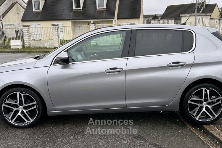 Peugeot 308 ALLURE 1.2 PT 130CV TOIT PANORAMIQUE ENTRETIEN A JOUR  - <small></small> 10.990 € <small>TTC</small> - #5