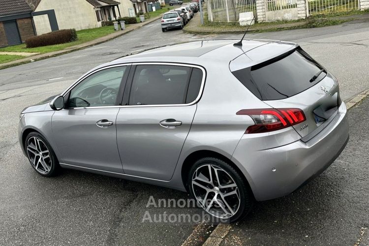 Peugeot 308 ALLURE 1.2 PT 130CV TOIT PANORAMIQUE ENTRETIEN A JOUR  - <small></small> 10.990 € <small>TTC</small> - #6