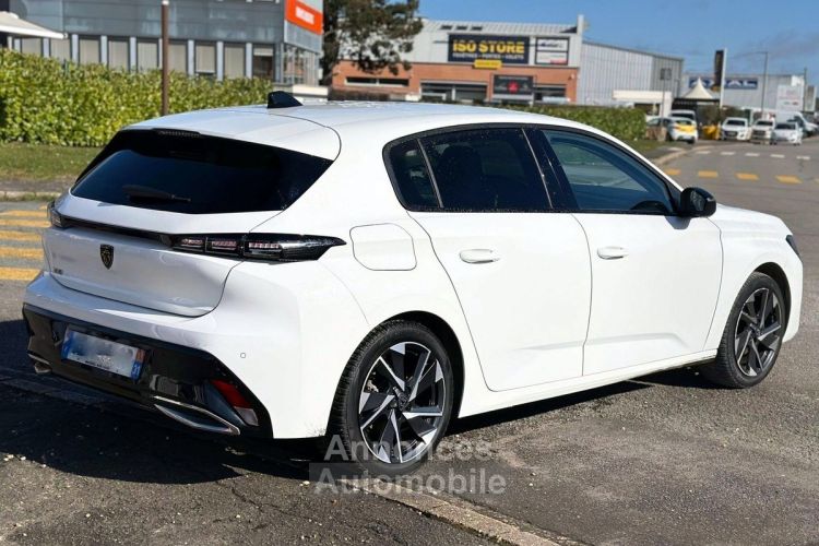 Peugeot 308 Allure Pack 1.2 PT 130CV BVA8 15825HT 04/2022 TBEG ENTRETIEN A JOUR GARANTIE 12 MOIS - <small></small> 18.990 € <small>TTC</small> - #6