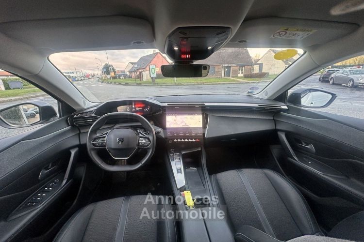 Peugeot 308 Allure Pack 1.2 PT 130CV BVA8 15825HT 04/2022 TBEG ENTRETIEN A JOUR GARANTIE 12 MOIS - <small></small> 18.990 € <small>TTC</small> - #10