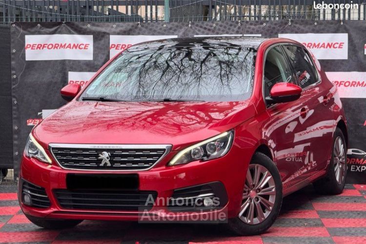 Peugeot 308 allure Phase 2 année 01-2018 92.000KM Certifié Garantie 3 Mois à 8990 euro - <small></small> 8.990 € <small>TTC</small> - #1