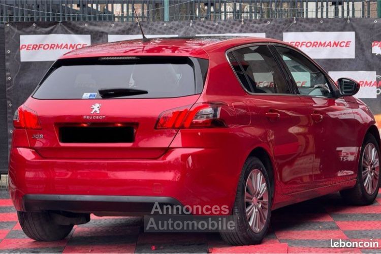 Peugeot 308 allure Phase 2 année 01-2018 92.000KM Certifié Garantie 3 Mois à 8990 euro - <small></small> 8.990 € <small>TTC</small> - #5