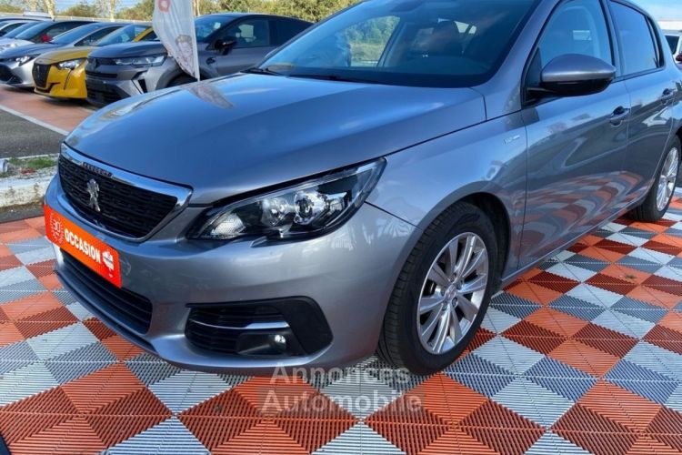 Peugeot 308 BlueHDI 100 BV6 STYLE GPS Caméra - <small></small> 14.980 € <small>TTC</small> - #8