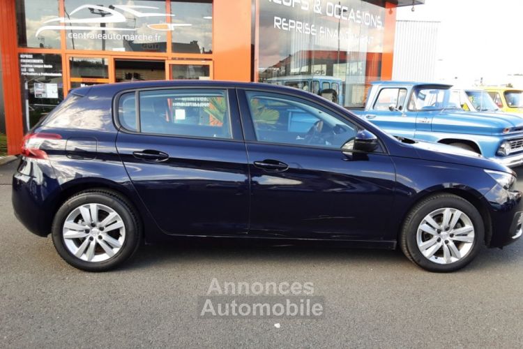 Peugeot 308 BlueHDi 100ch SetS BVM6 Active Business - <small></small> 13.990 € <small>TTC</small> - #9