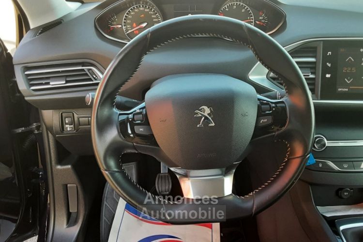 Peugeot 308 BlueHDi 100ch SetS BVM6 Active Business - <small></small> 13.990 € <small>TTC</small> - #19