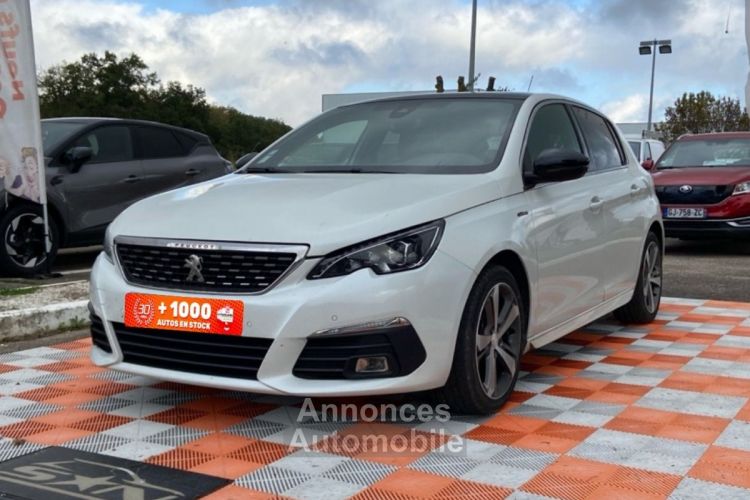 Peugeot 308 BlueHDi 130 EAT8 GT LINE Toit Pano - <small></small> 18.450 € <small>TTC</small> - #1