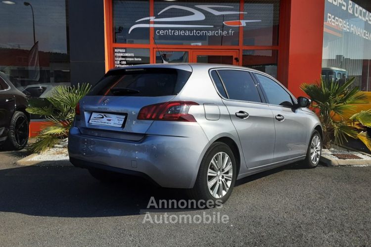 Peugeot 308 BlueHDi 130ch SetS BVM6 Allure Business - <small></small> 18.290 € <small>TTC</small> - #2