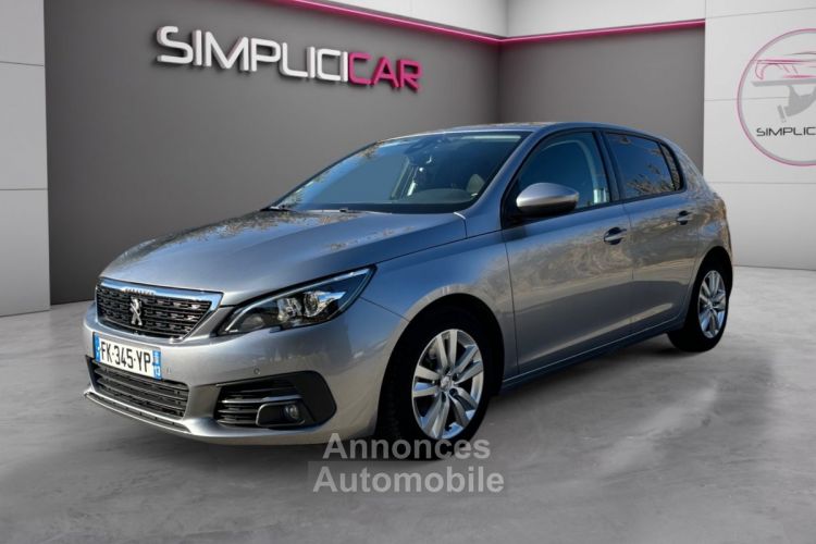 Peugeot 308 BlueHDi 130ch SS BVM6 Active *GARANTIE 12 MOIS* CARPLAY / RADAR AR - <small></small> 9.990 € <small>TTC</small> - #4