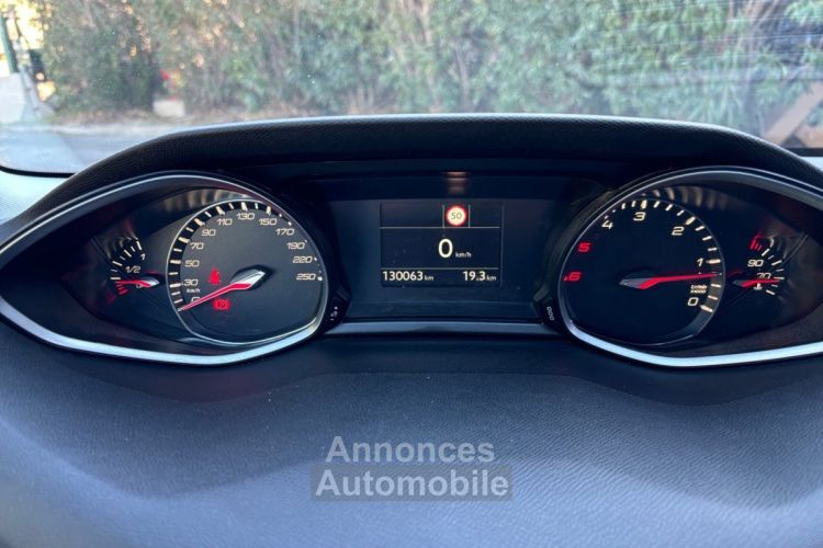 Peugeot 308 BlueHDi 130ch SS BVM6 Active *GARANTIE 12 MOIS* CARPLAY / RADAR AR - <small></small> 9.990 € <small>TTC</small> - #15